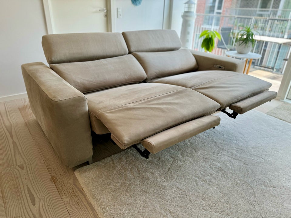 Sofa læder 2 pers