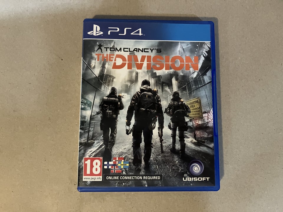 The Division, PS4