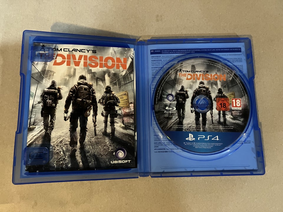 The Division, PS4