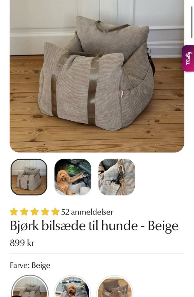 Andet, Hunde bilsæde