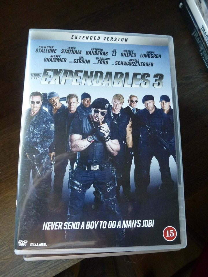 Expendablrd 23 (2film), DVD,