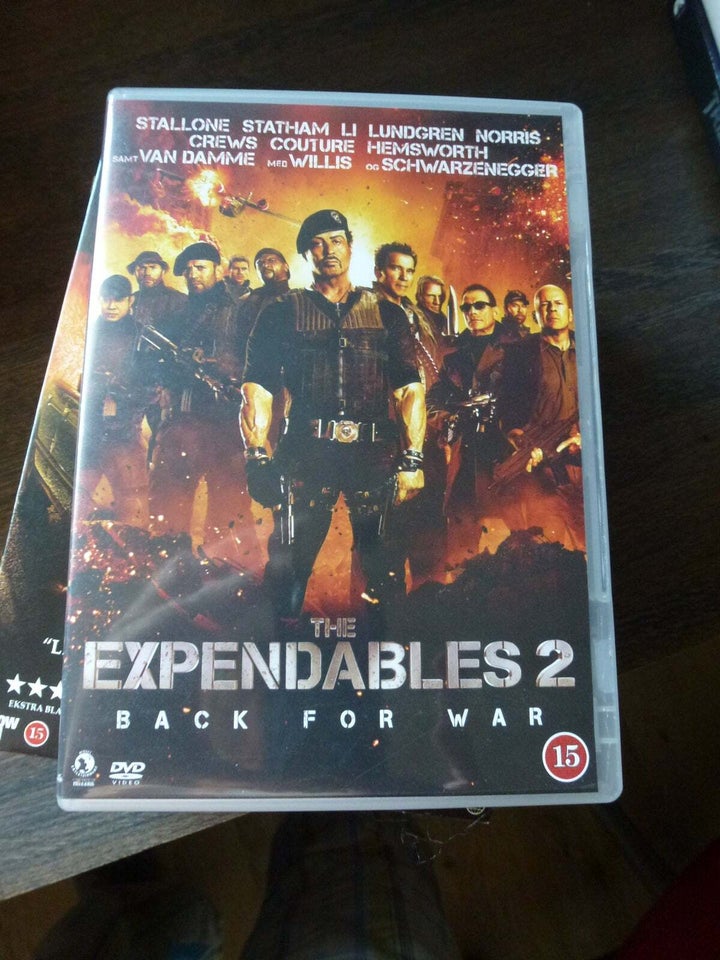 Expendablrd 23 (2film), DVD,