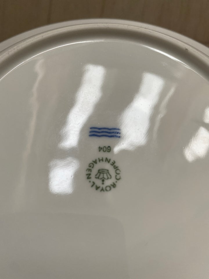 Porcelæn Royal Copenhagen