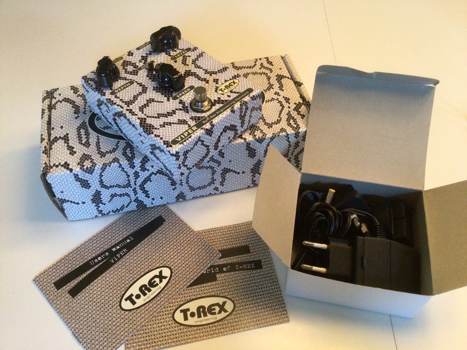 GUITAR PEDAL T-Rex VIPER  VIBE /