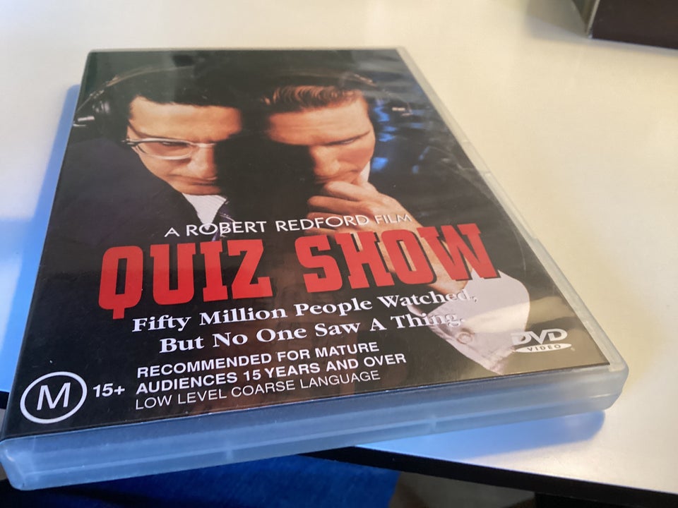 Quiz show  DVD drama