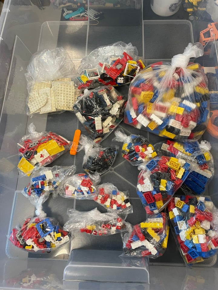 Lego andet 2 kg