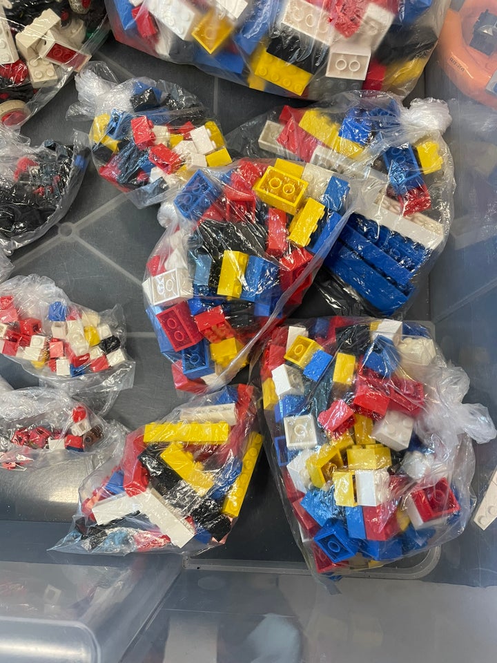 Lego andet 2 kg