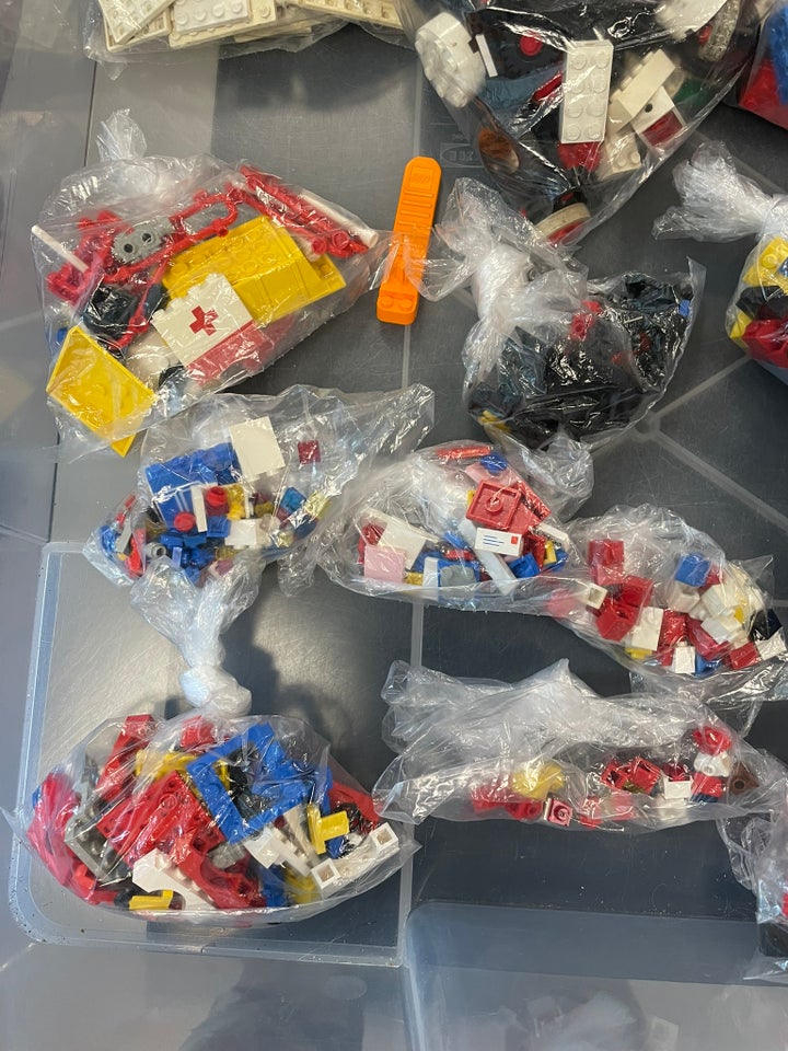 Lego andet 2 kg