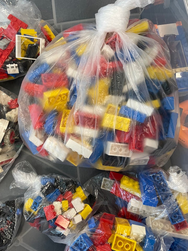 Lego andet 2 kg