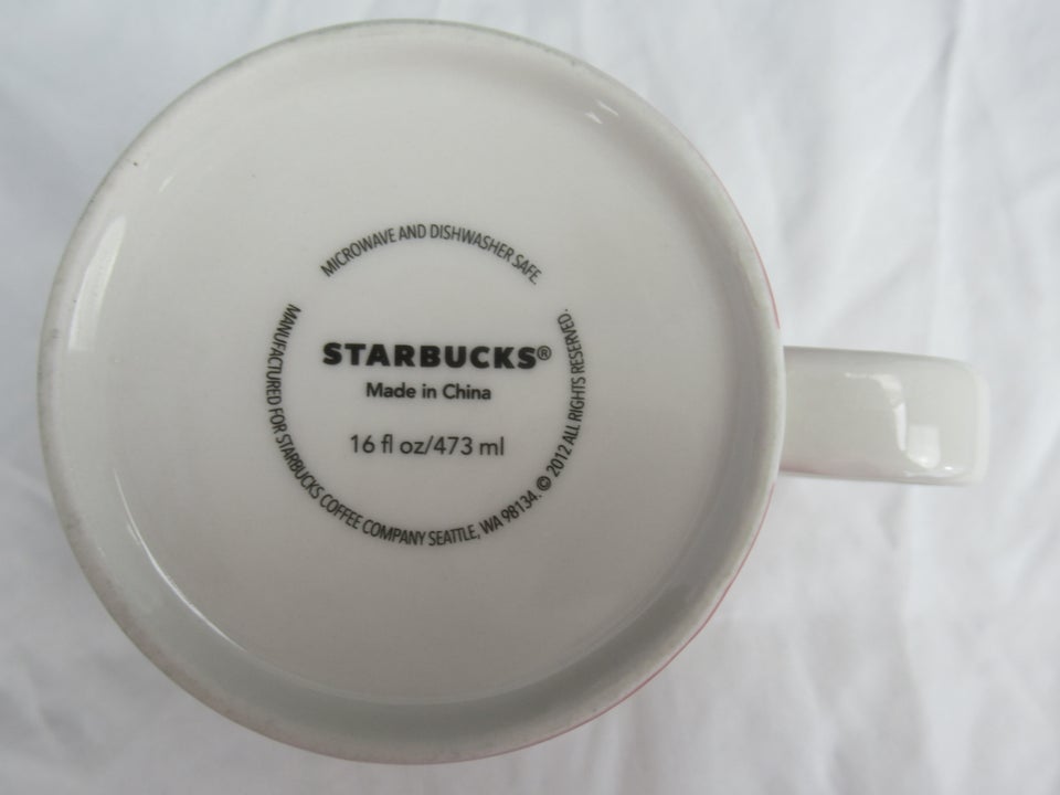 Porcelæn Starbucks Spain Krus