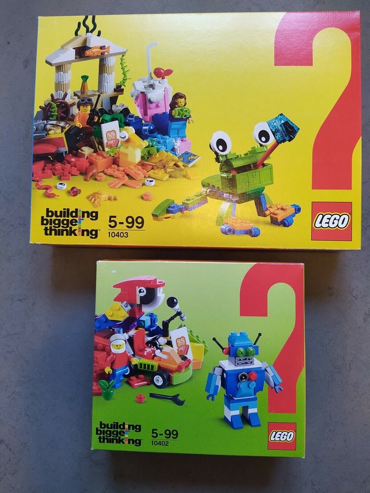 Lego Exclusives 10402 og 10403