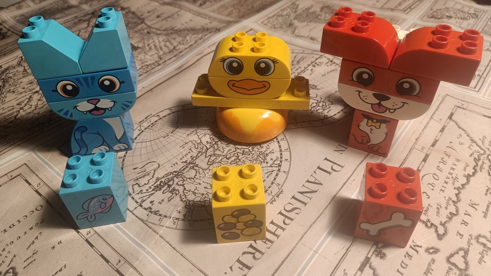 Lego Duplo, 10858