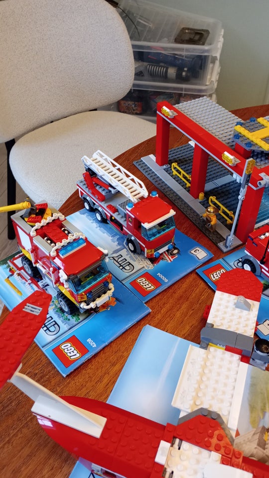 Lego City, 4208, 4209