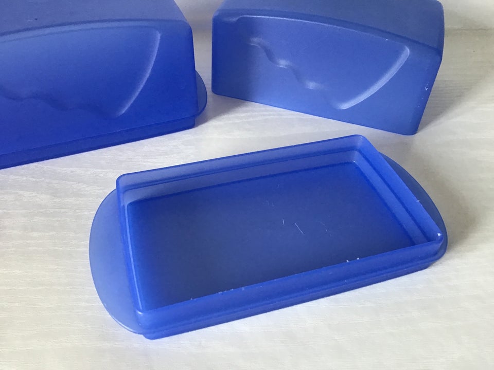 Plastik Smørboks Tupperware