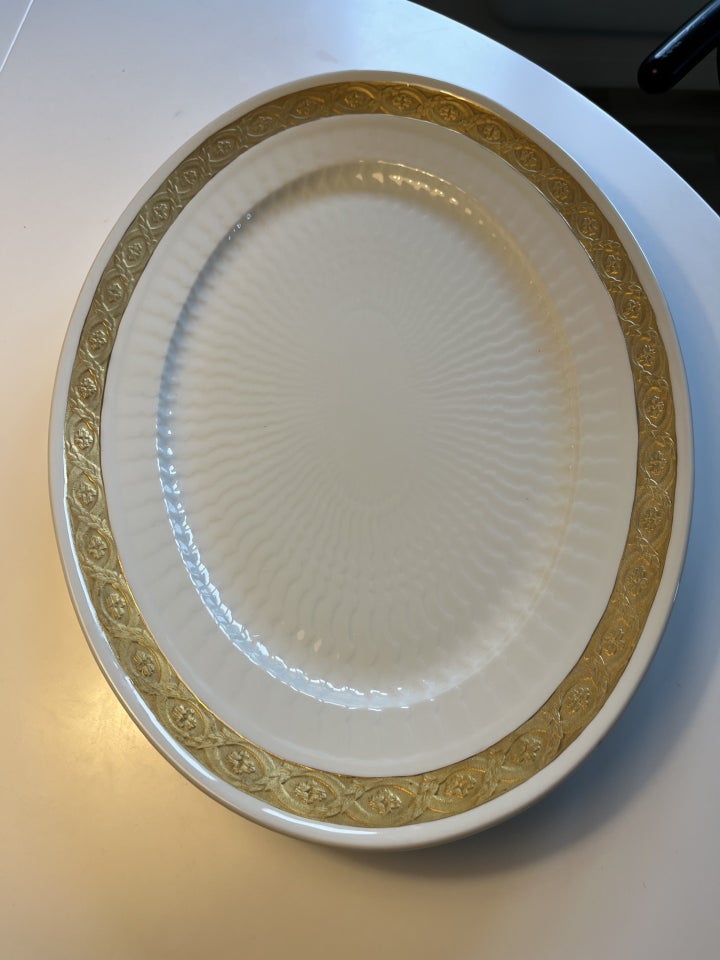 Porcelæn Royal Copenhagen Guld