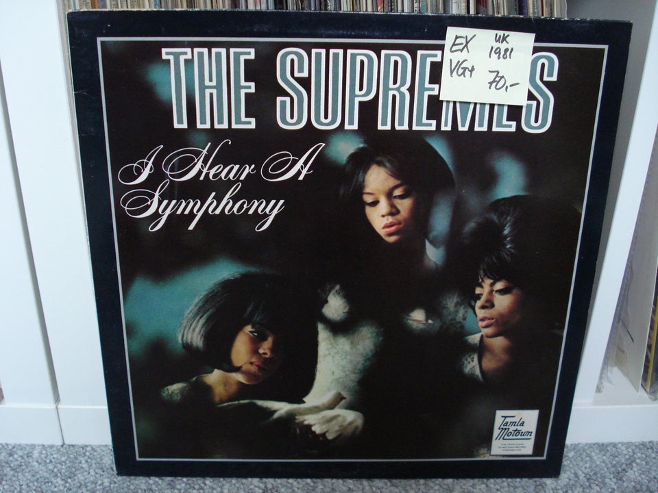 LP, The Supremes, I Hear A Symphony