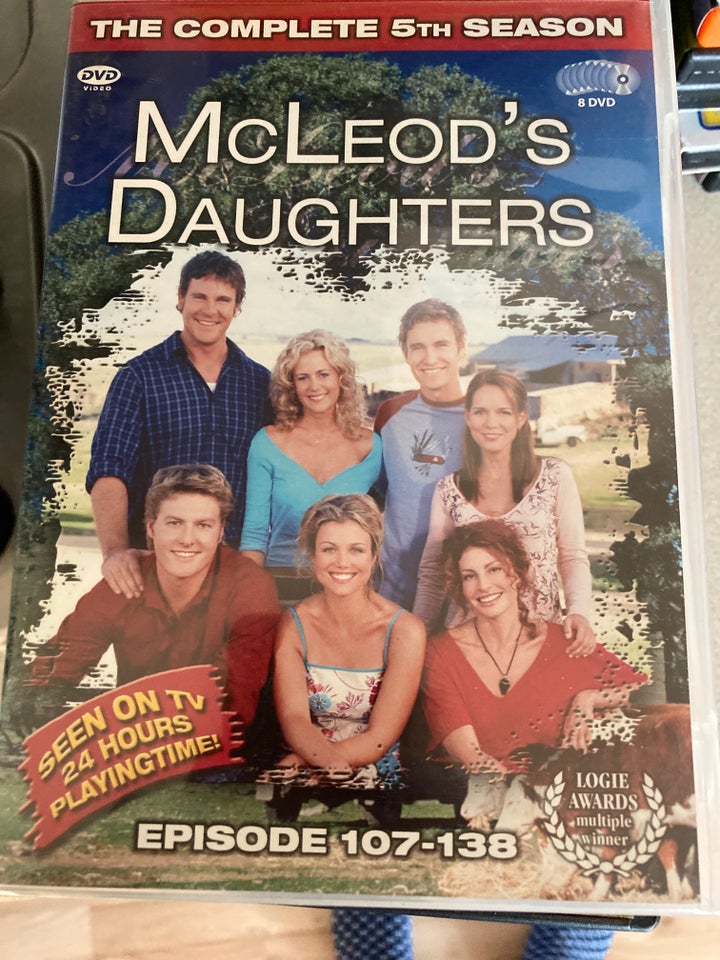 Mcleod’s Daughters Season 5, DVD,