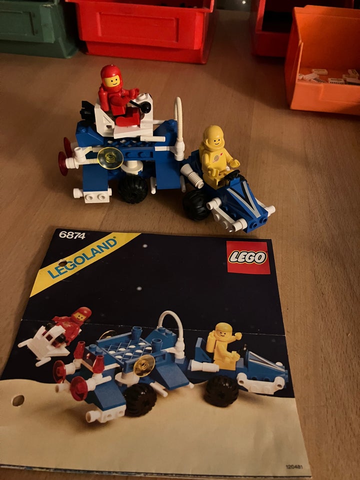 Legetøj, Lego rum retro