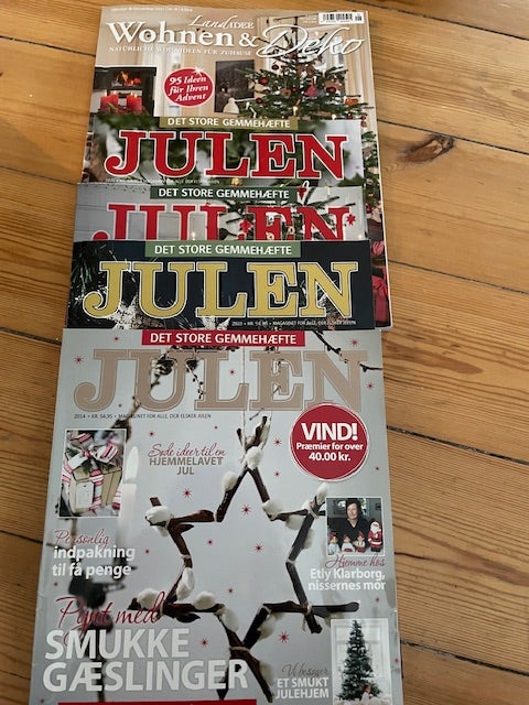 Julen gemmehæfte, 2014-