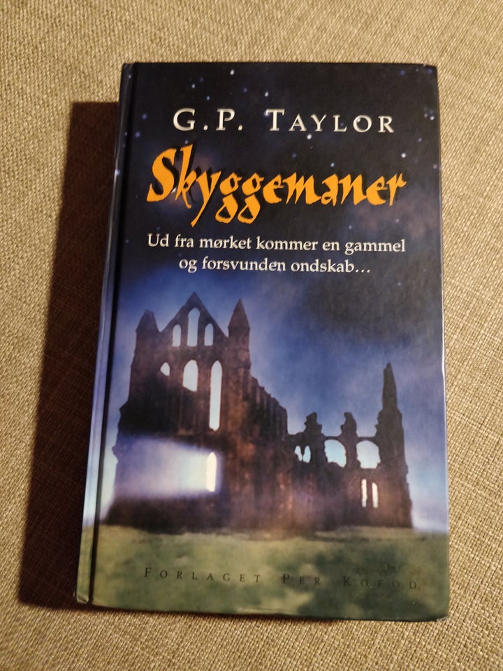 Skyggemaner, G. P. Taylor, genre: