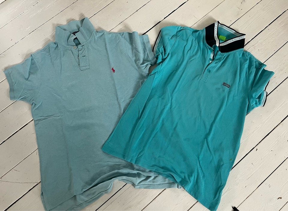 Polo t-shirt Hugo Boss og Ralph