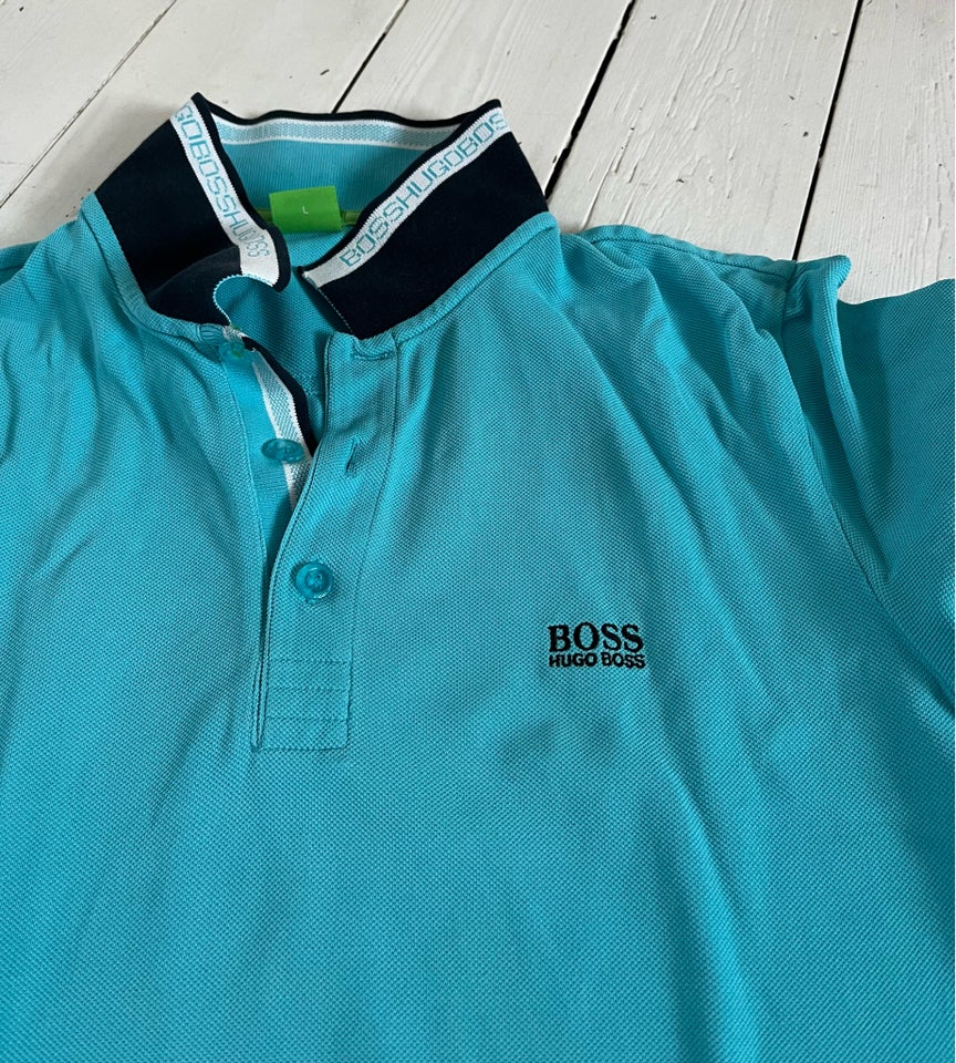 Polo t-shirt Hugo Boss og Ralph