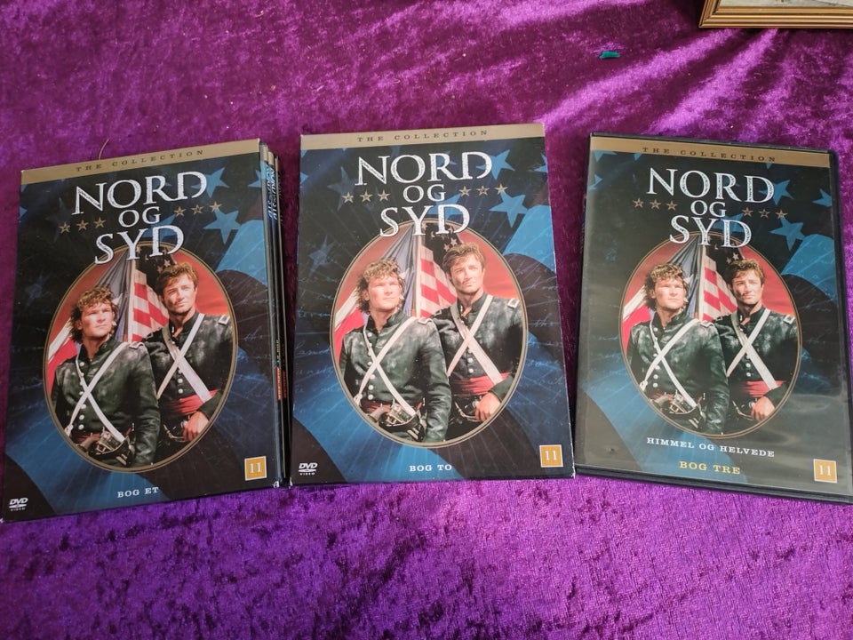 NORD OG SYD, DVD, TV-serier