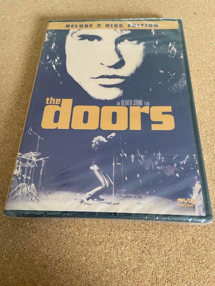 The Doors. Ny i folie., DVD, drama