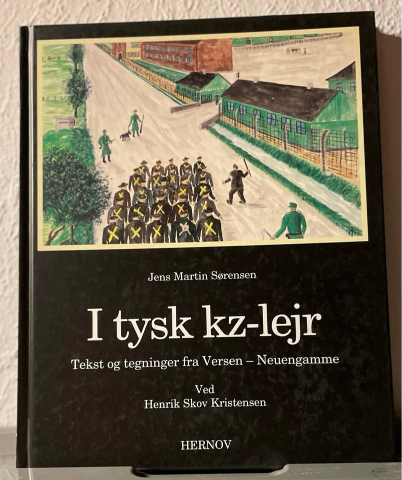 I tysk KZ-lejr, Jens Martin