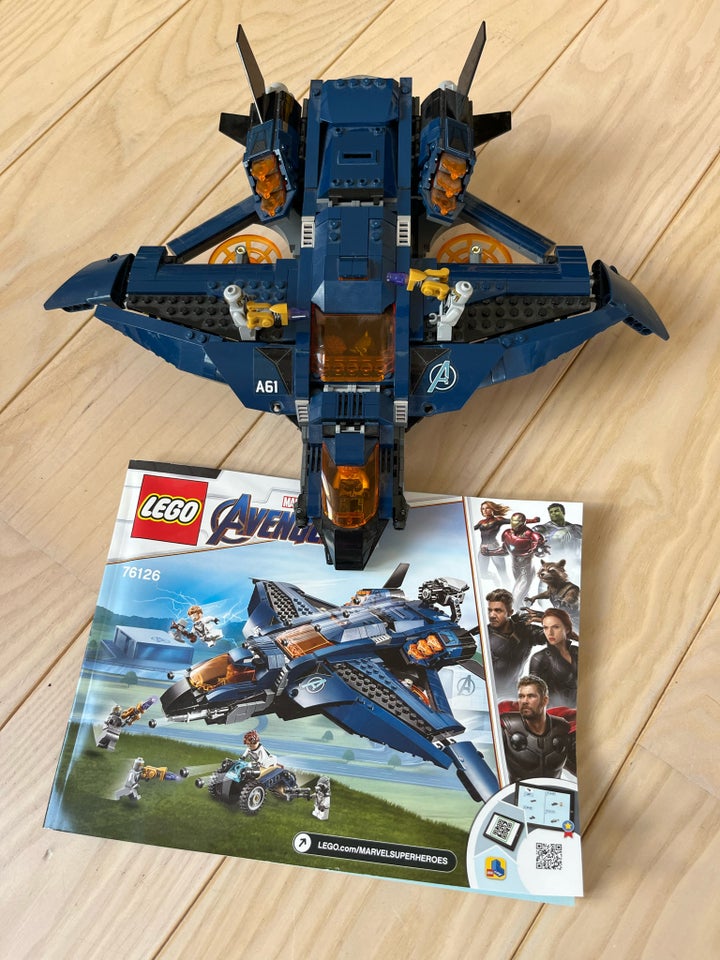 Lego Super heroes 76126