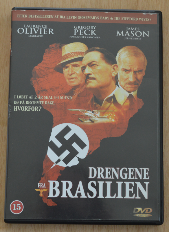 Drengene fra Brasilien, DVD,