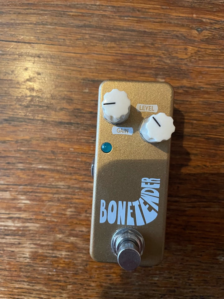 Lovepedal Bonetender fuzz, Andet