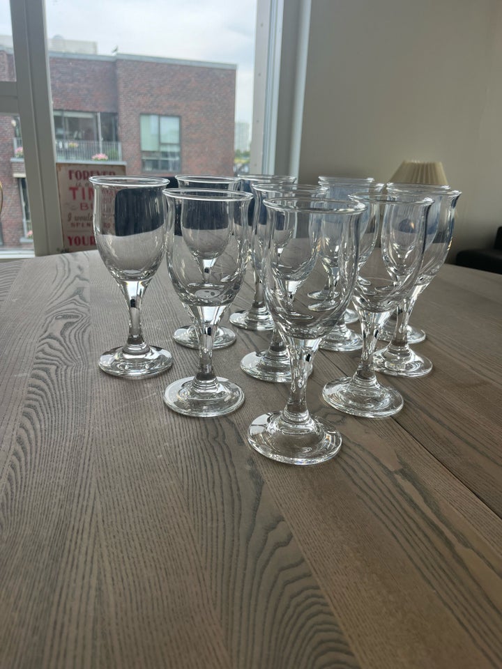 Glas Rødvinsglas Holmegaard