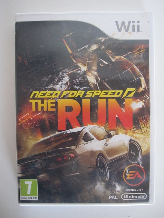 Need For Speed The RUN, Nintendo Wii