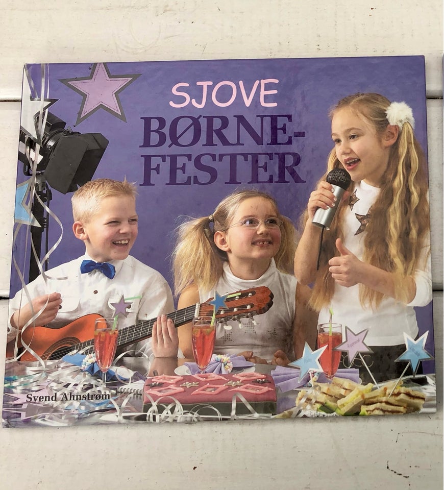 Sjove børne fester