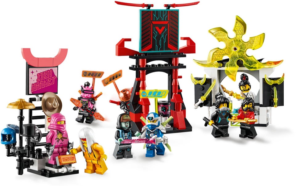 Lego Ninjago, 71708