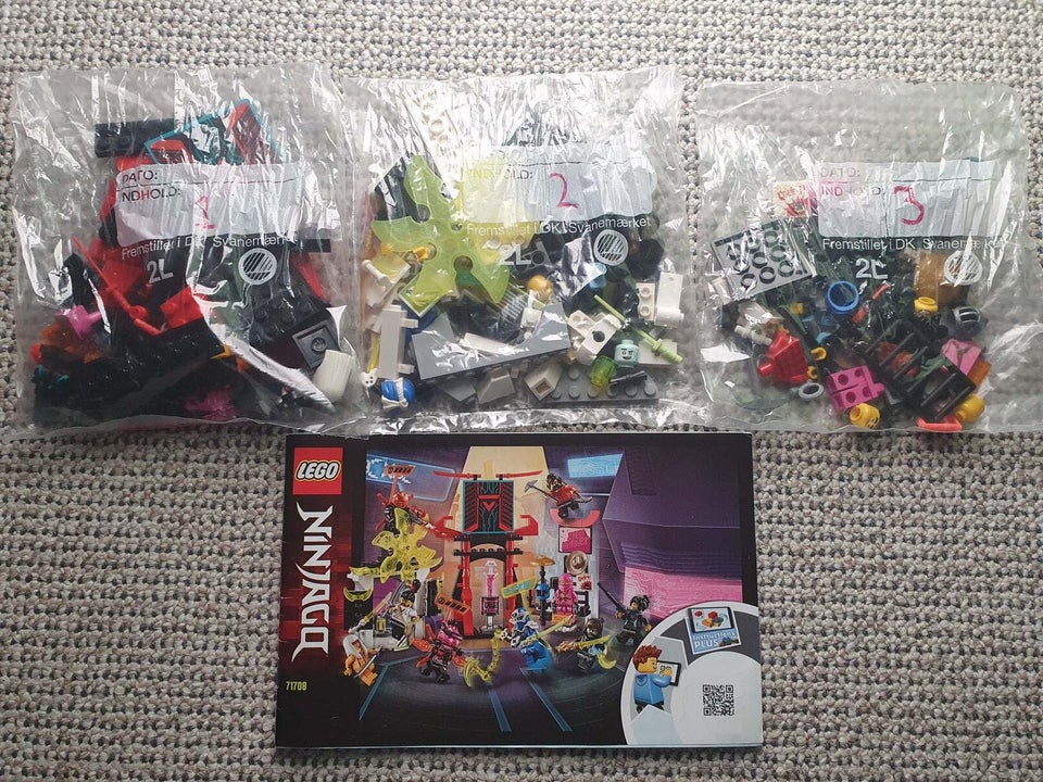 Lego Ninjago, 71708