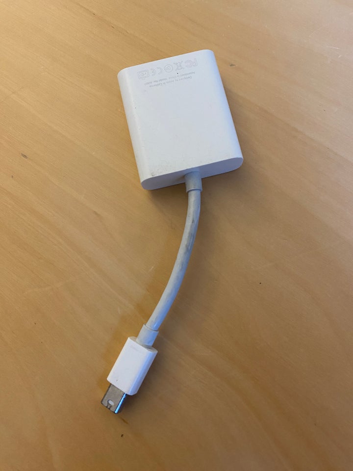 Adapter, Apple