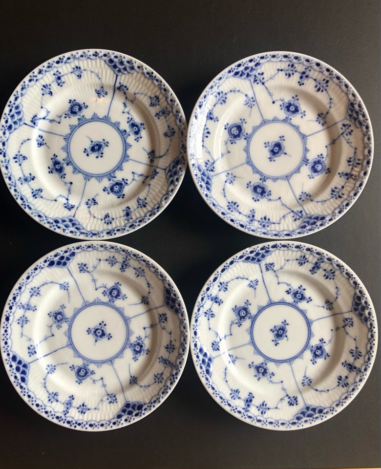 Porcelæn Tallerken Royal