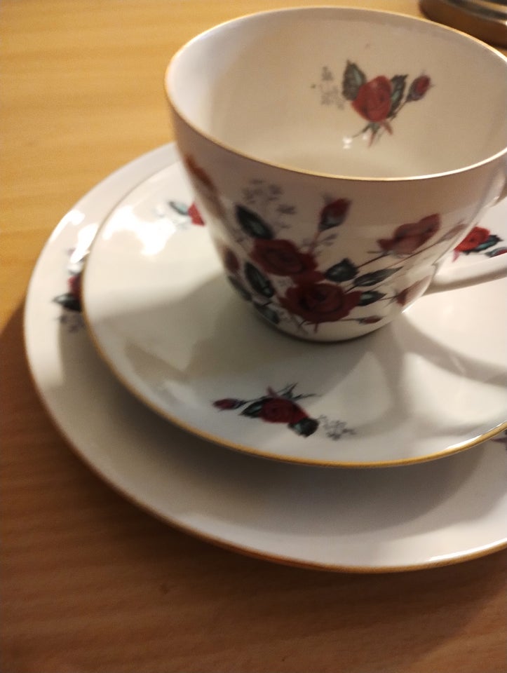 Porcelæn Kaffestel