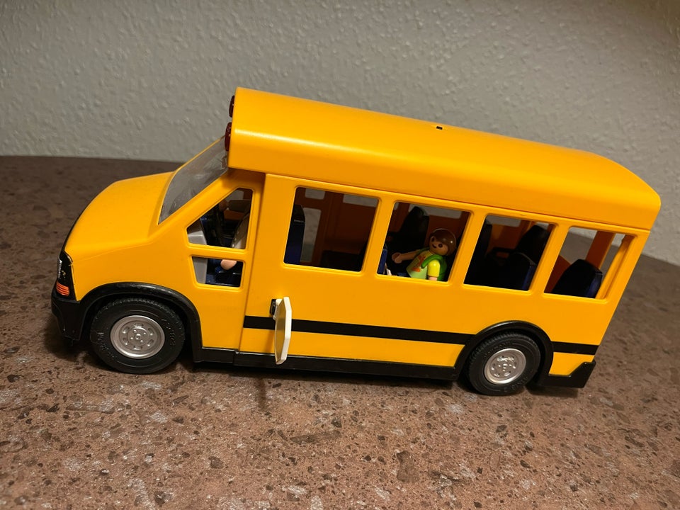 skolebus, Playmobil