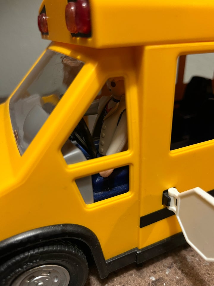 skolebus, Playmobil