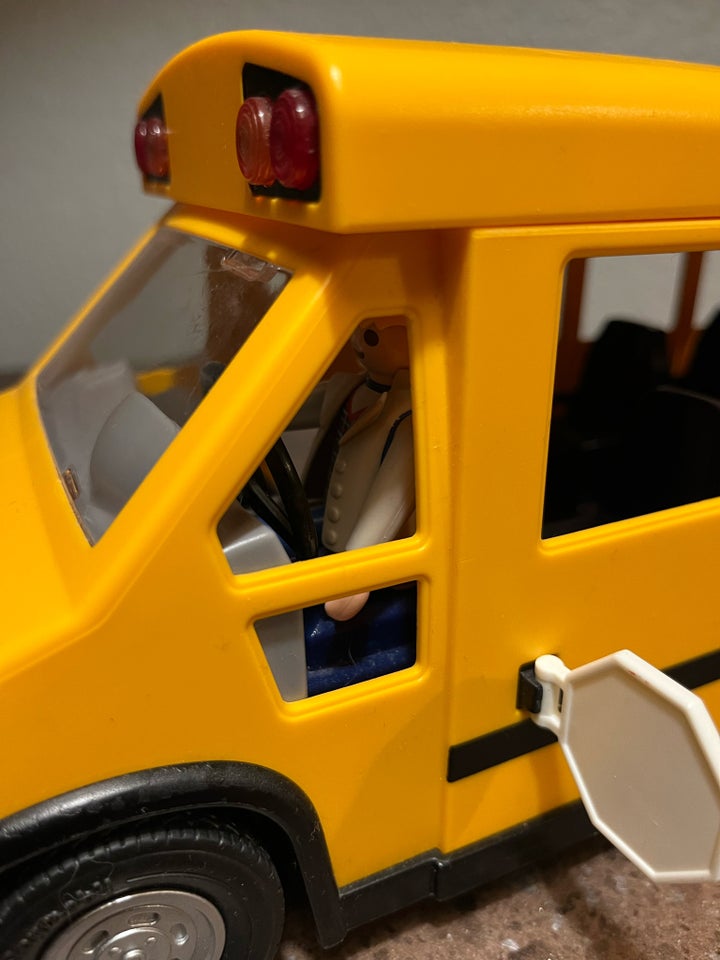 skolebus, Playmobil