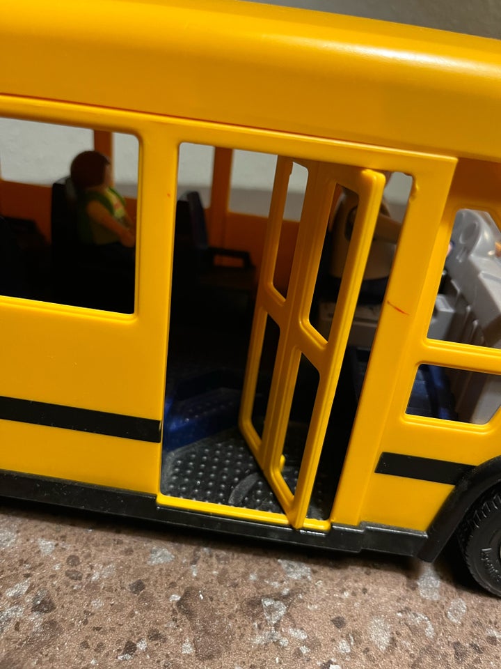 skolebus, Playmobil