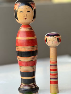 Kokeshi dukker