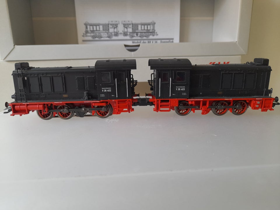 Modeltog Märklin 37355 BR V 36