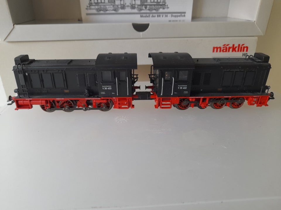 Modeltog Märklin 37355 BR V 36