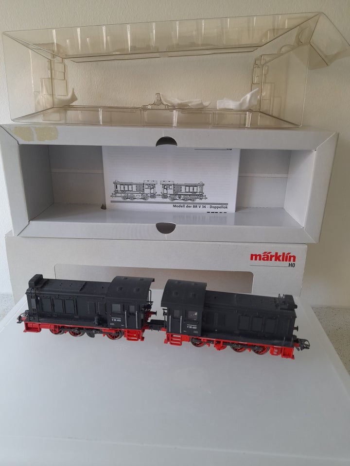 Modeltog Märklin 37355 BR V 36