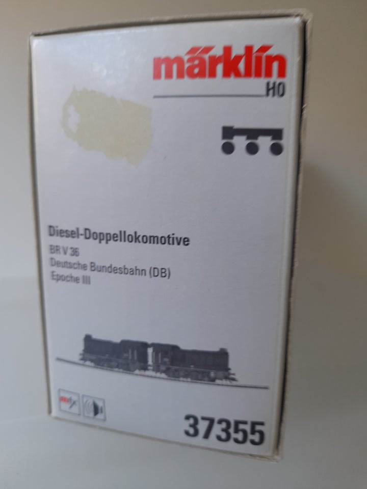 Modeltog Märklin 37355 BR V 36