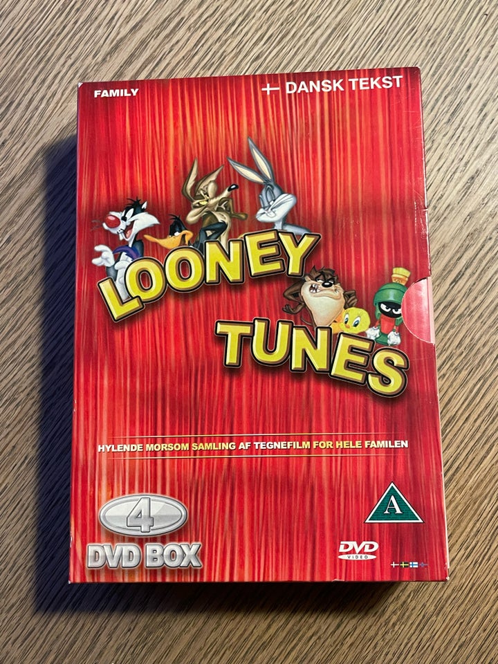 Looney Tunes (4DVD), DVD,